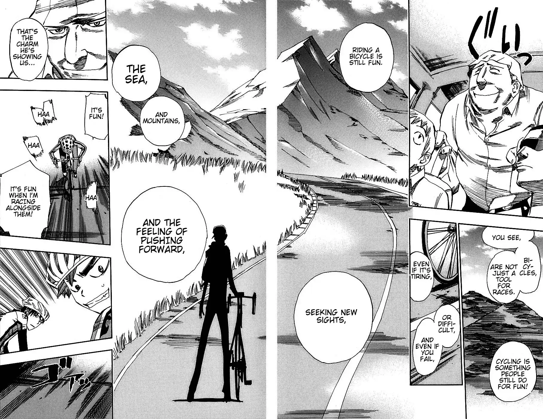 Yowamushi Pedal Chapter 27 7